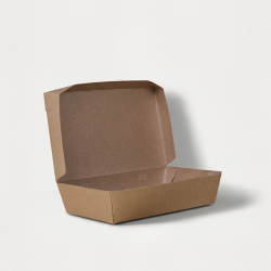 Paper Lunch Box Kraft