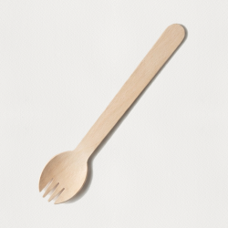 Spork Makan Kayu